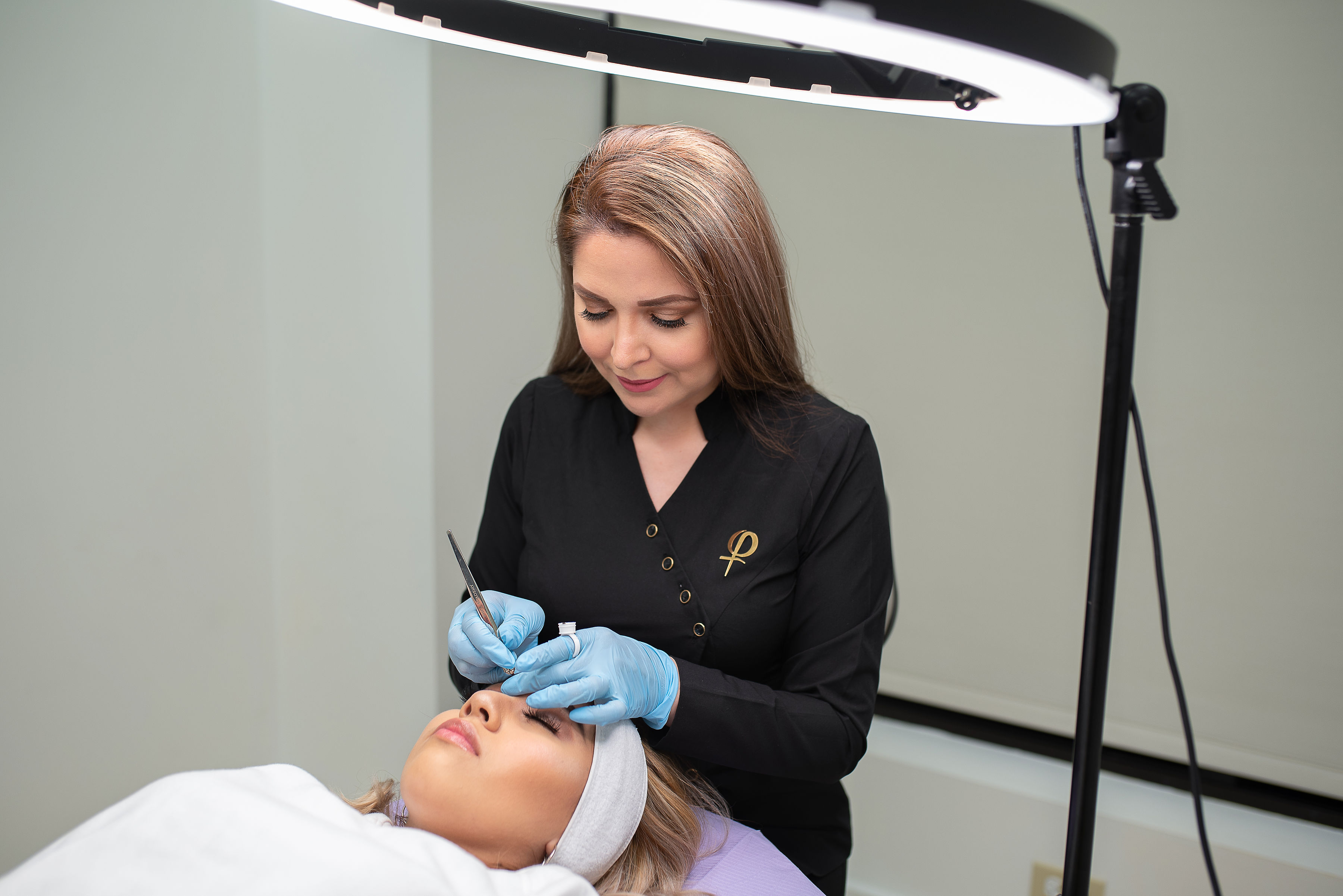 Proceso de powder brows en estudio