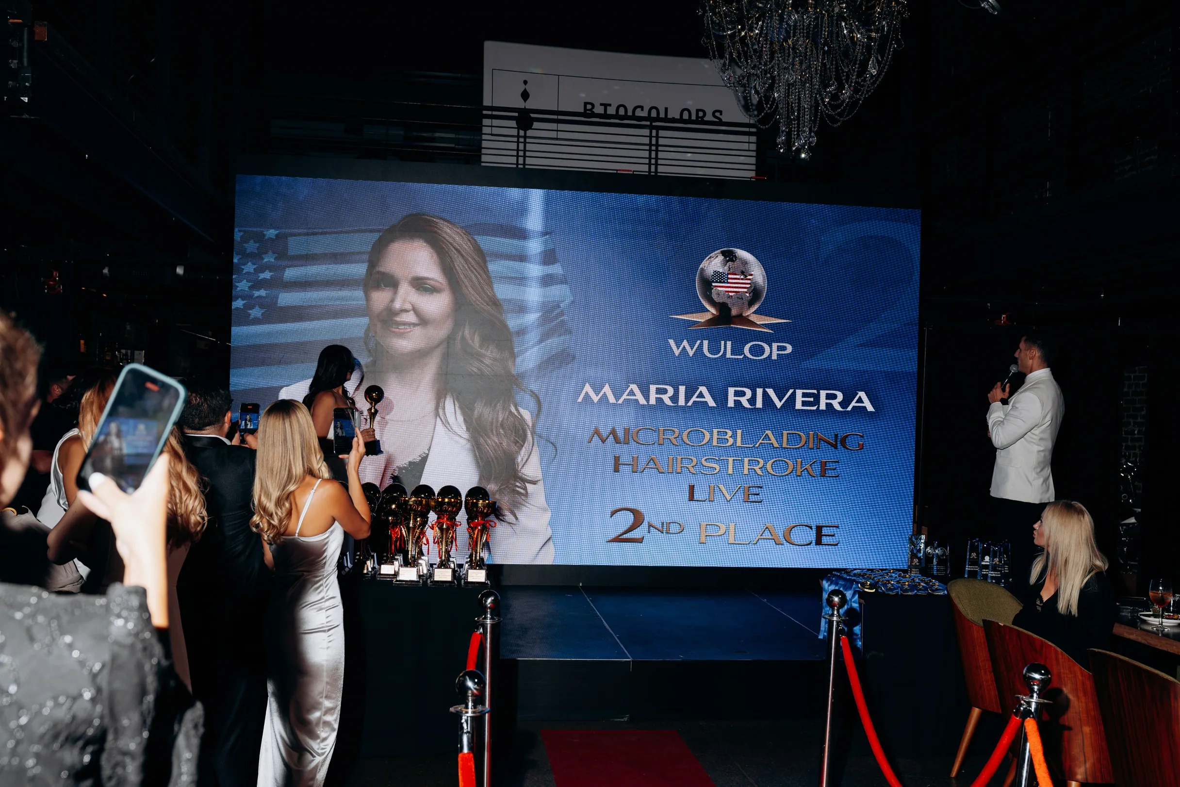 María Rivera, WULOP USA 2025 winner